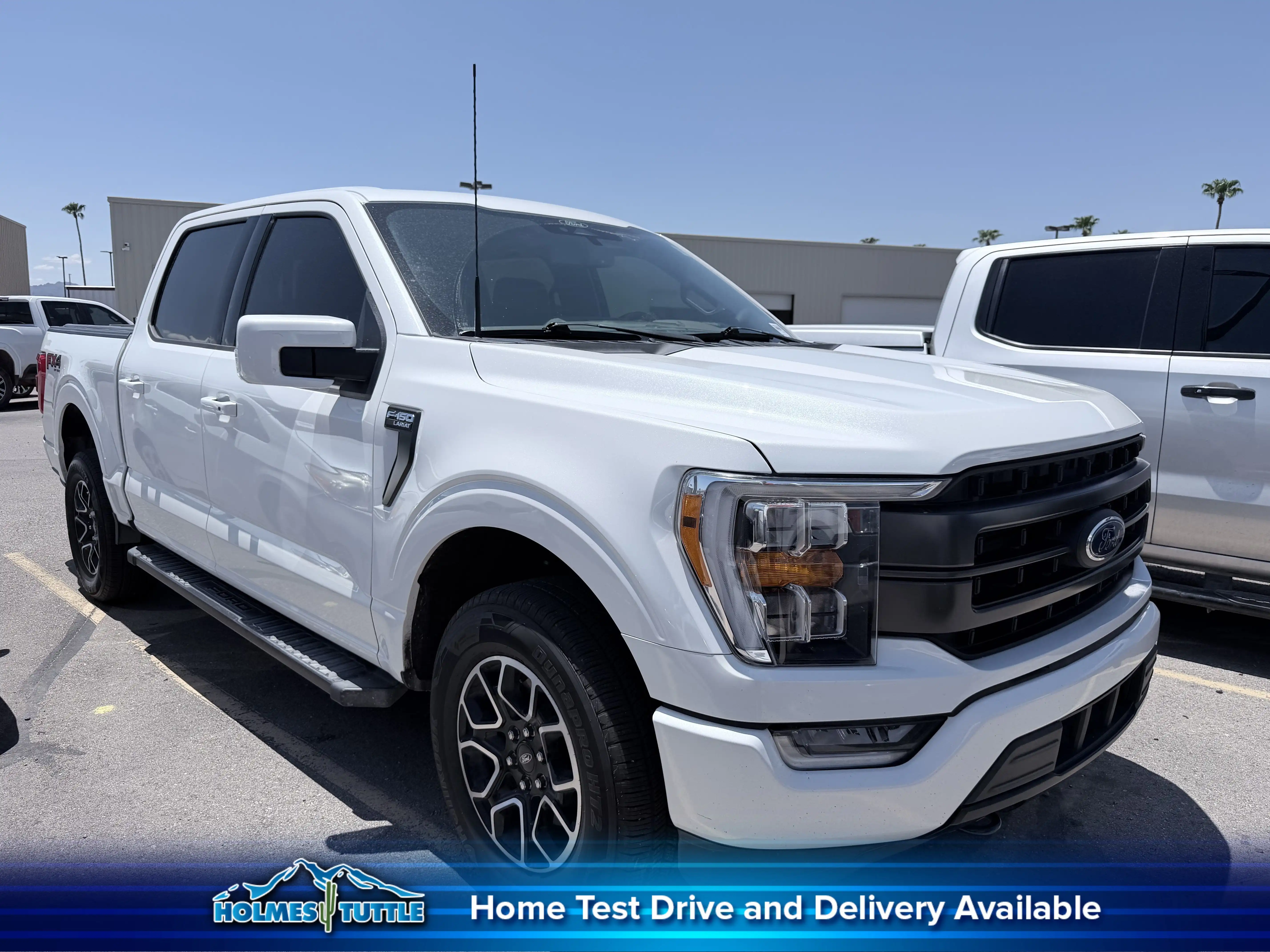 2022 Ford F-150 Lariat 4x4 SuperCrew 5-1/2 Box's photo