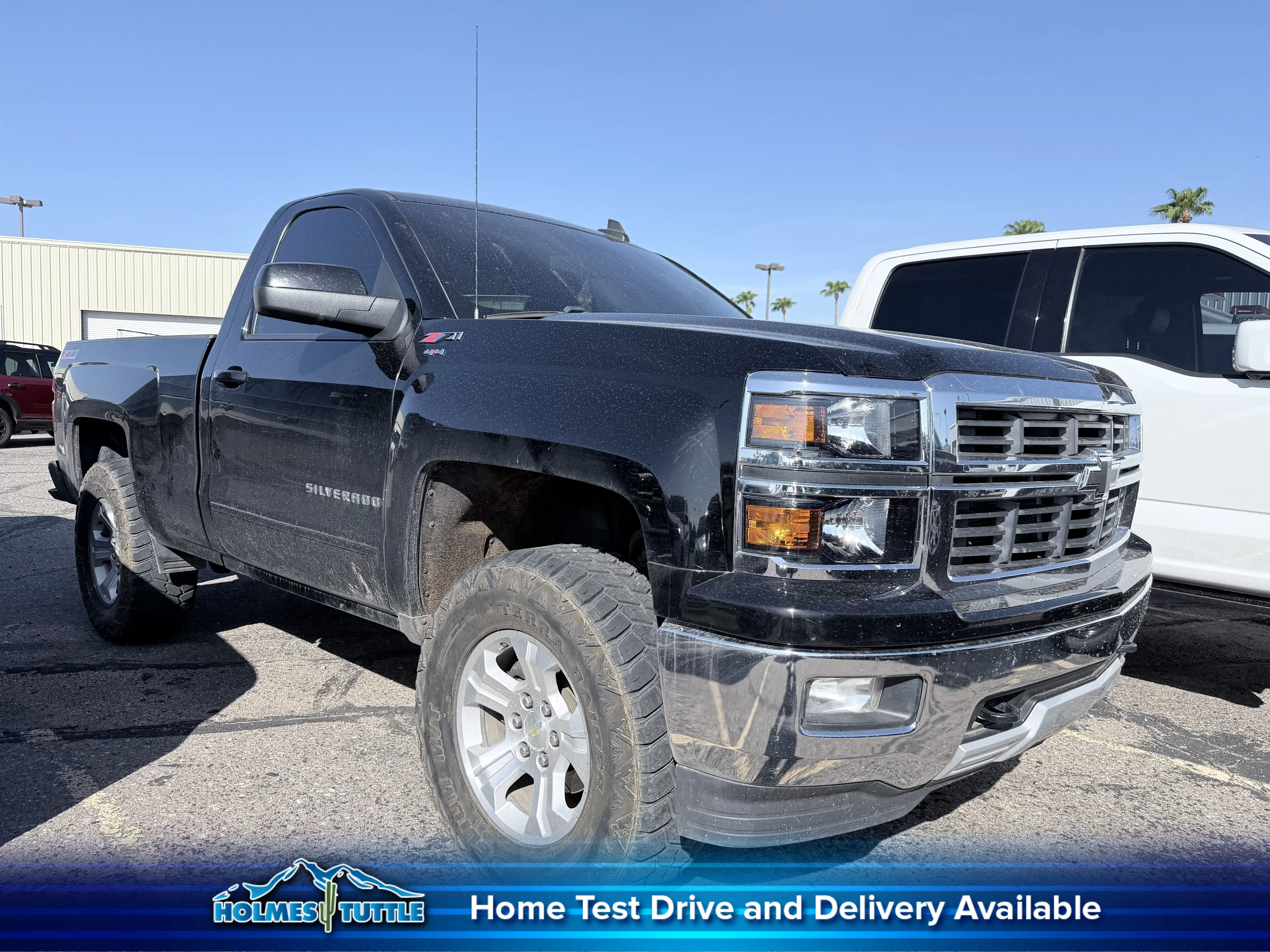 2015 Chevrolet Silverado 1500 LT 4X4 Regular Cab Standard Box's photo