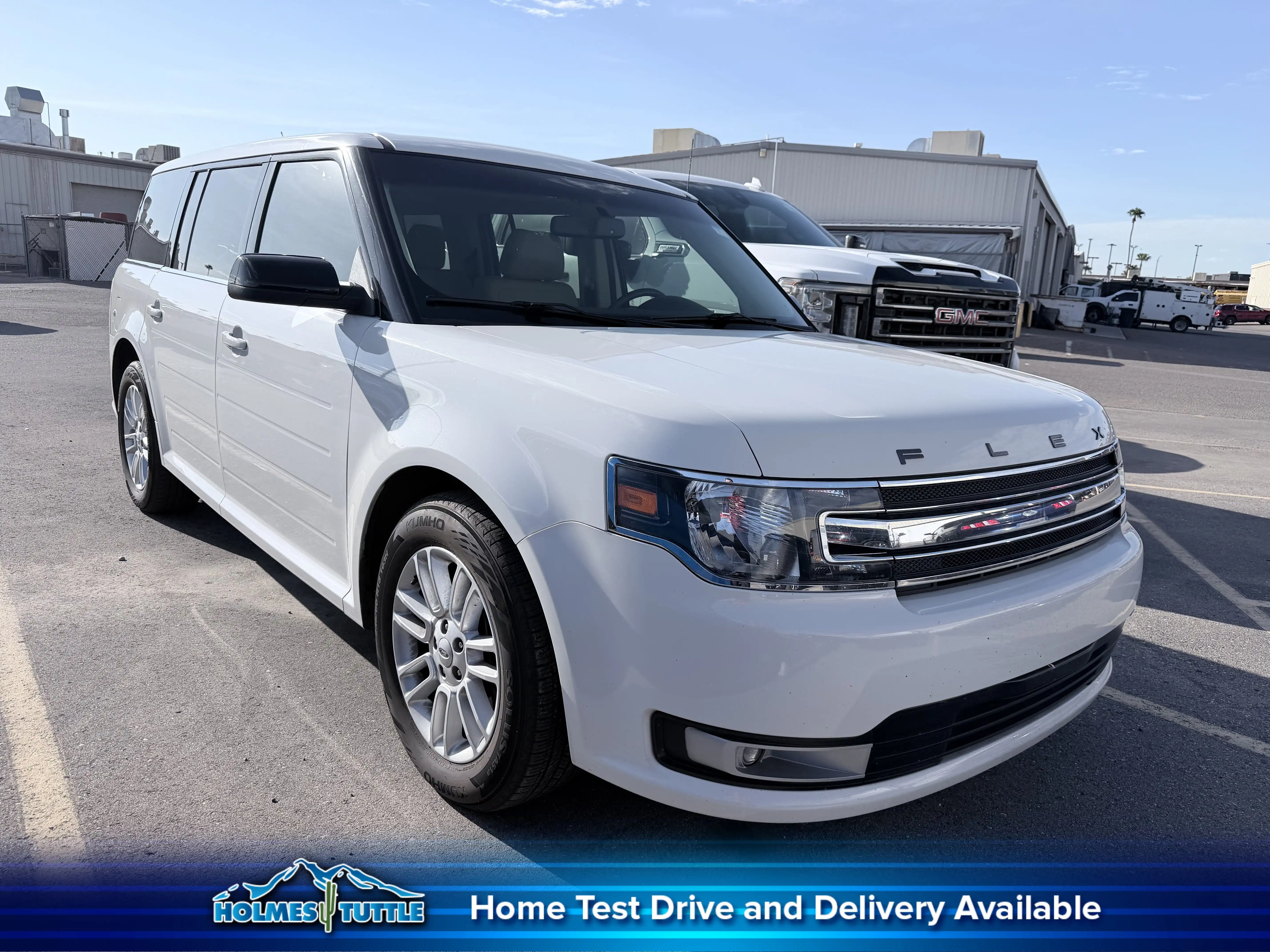 2013 Ford Flex SEL FWD's photo