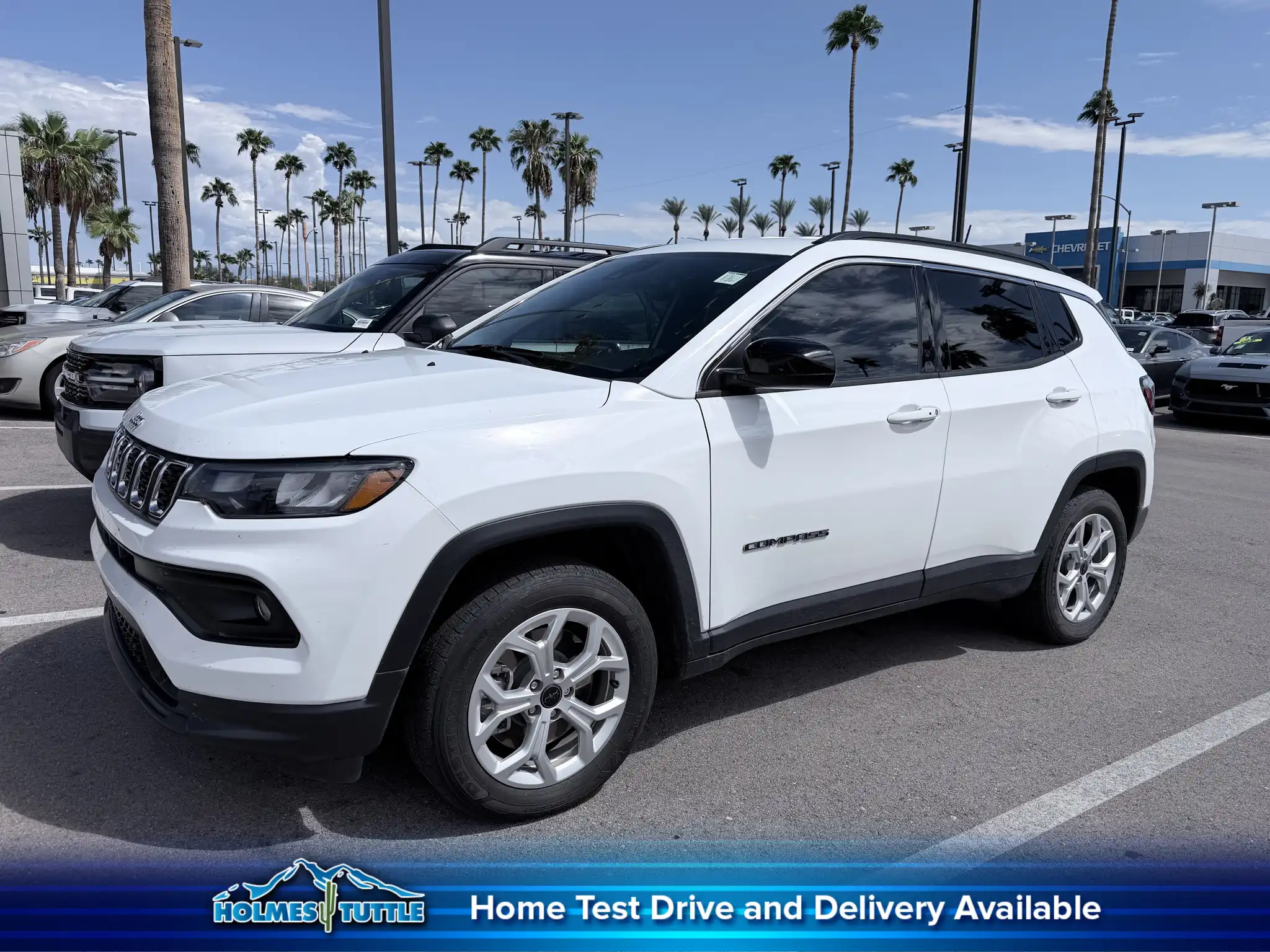 2025 Jeep Compass Latitude 4WD's photo