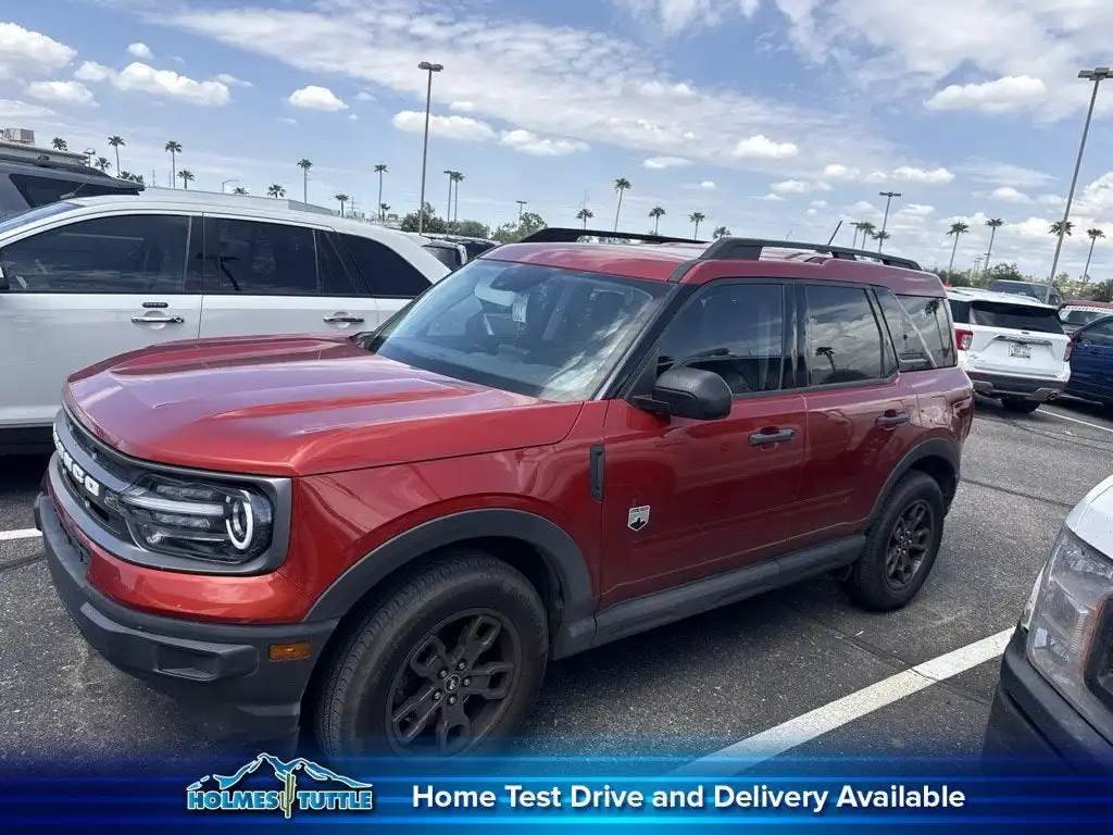 2022 Ford Bronco Sport Big Bend 4WD's photo