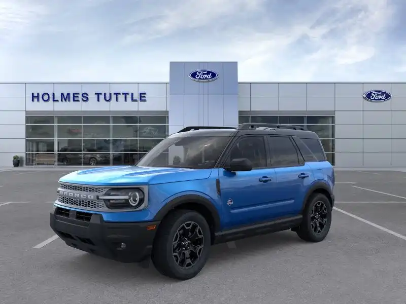 2026 Ford Bronco Sport Outer Banks 4X4's photo