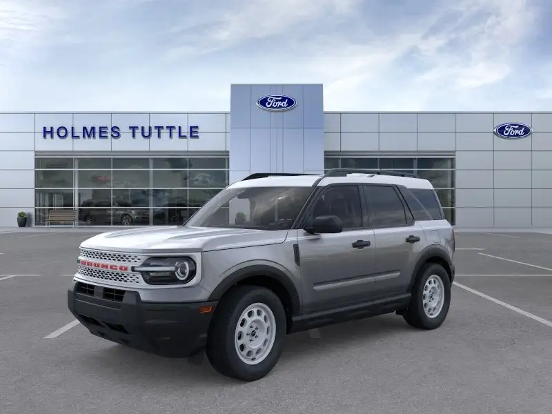 2026 Ford Bronco Sport Heritage 4X4's photo