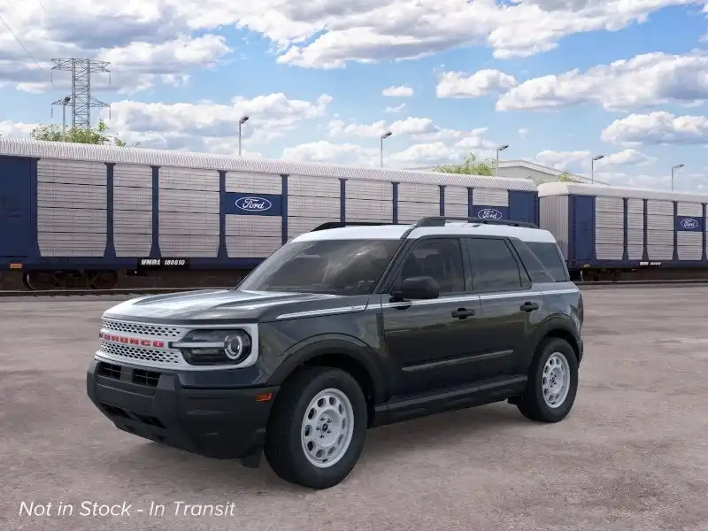 2026 Ford Bronco Sport Heritage 4X4's photo