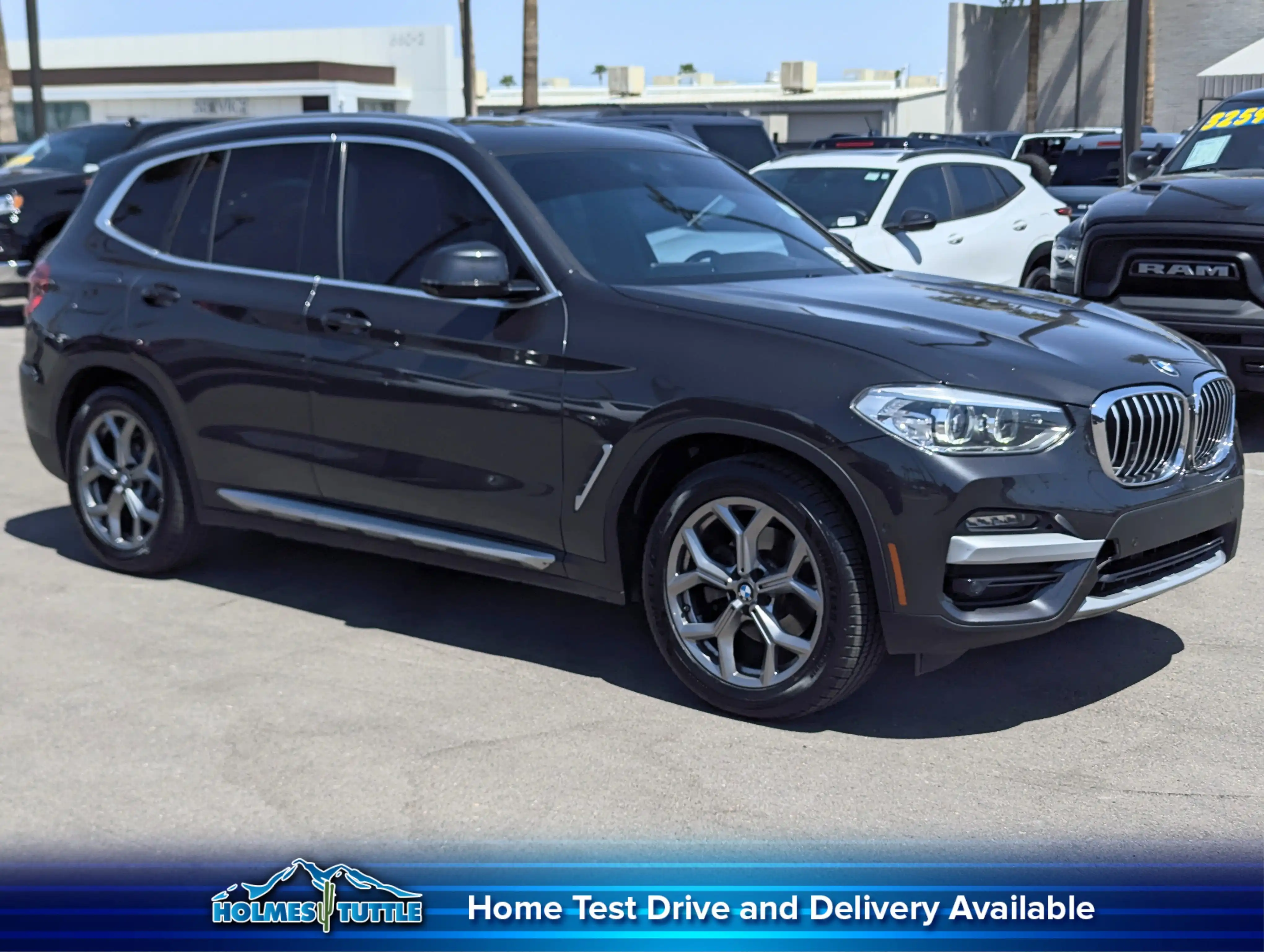 2021 BMW X3 xDrive30i's photo