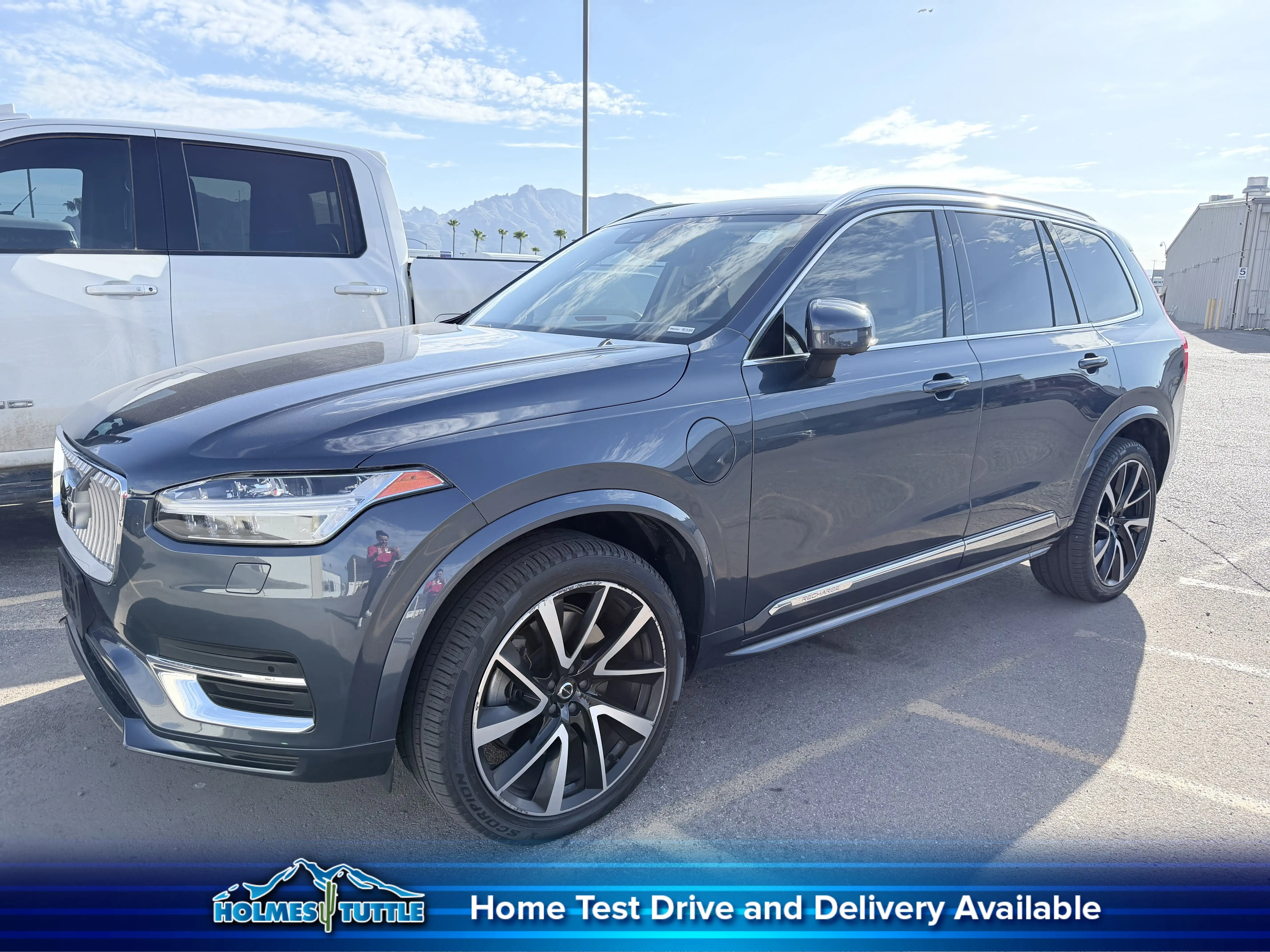 2021 Volvo XC90 T8 Recharge Inscription Expression 6 Pas's photo