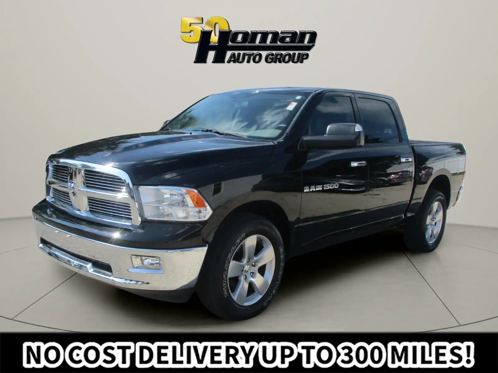 2012 RAM 1500 Big Horn/Lone Star 4WD Crew Cab's photo