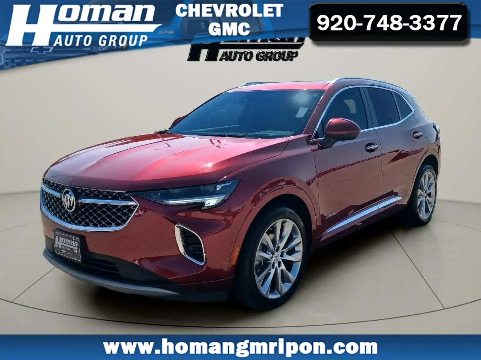 2023 Buick Envision Avenir AWD's photo