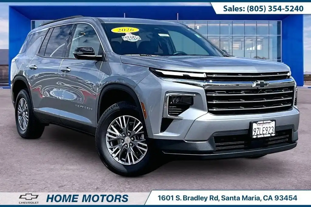 2026 Chevrolet Traverse LT FWD's photo