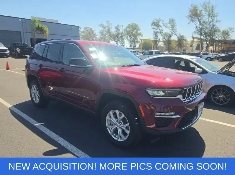 2023 Jeep Grand Cherokee Limited's photo