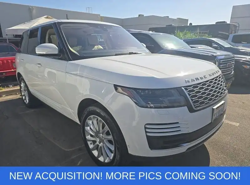 2020 Land Rover Range Rover P400 3.0 MHEV HSE's photo
