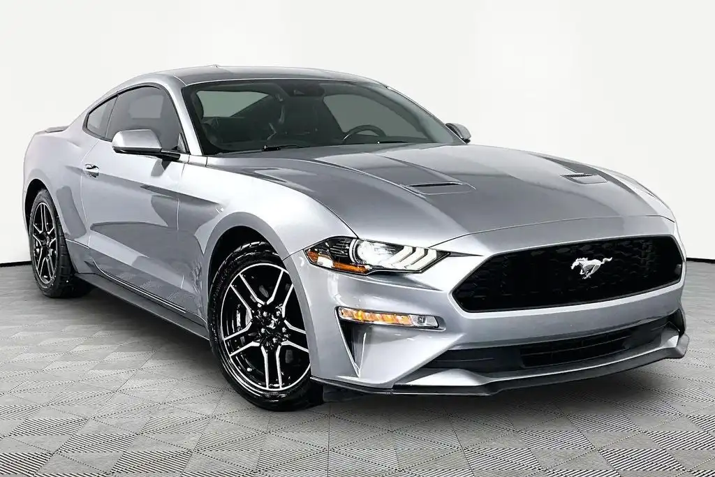 2021 Ford Mustang EcoBoost Premium Coupe's photo
