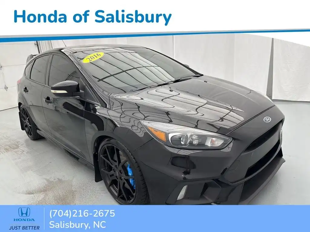 2016 Ford Focus 5 Door Hatch RS's photo