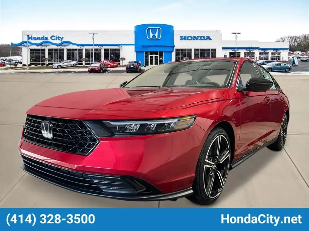 2026 Honda Accord 1.5T SE CVT's photo