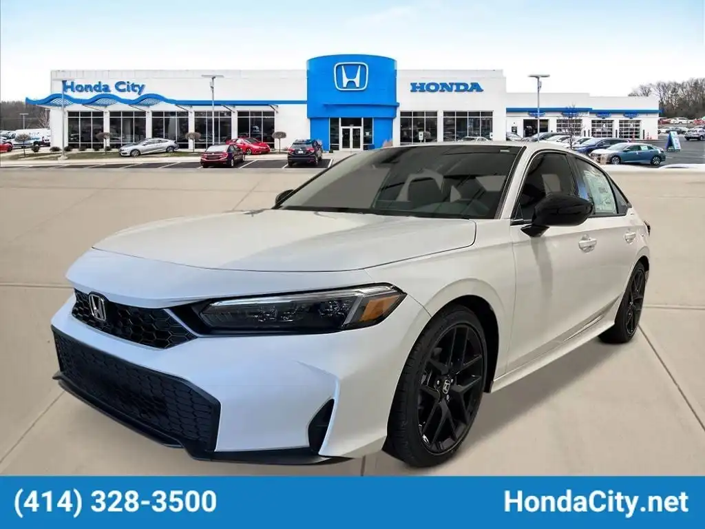 2026 Honda Civic Sport CVT's photo