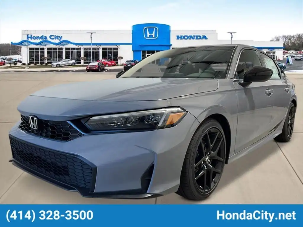2026 Honda Civic Sport CVT's photo