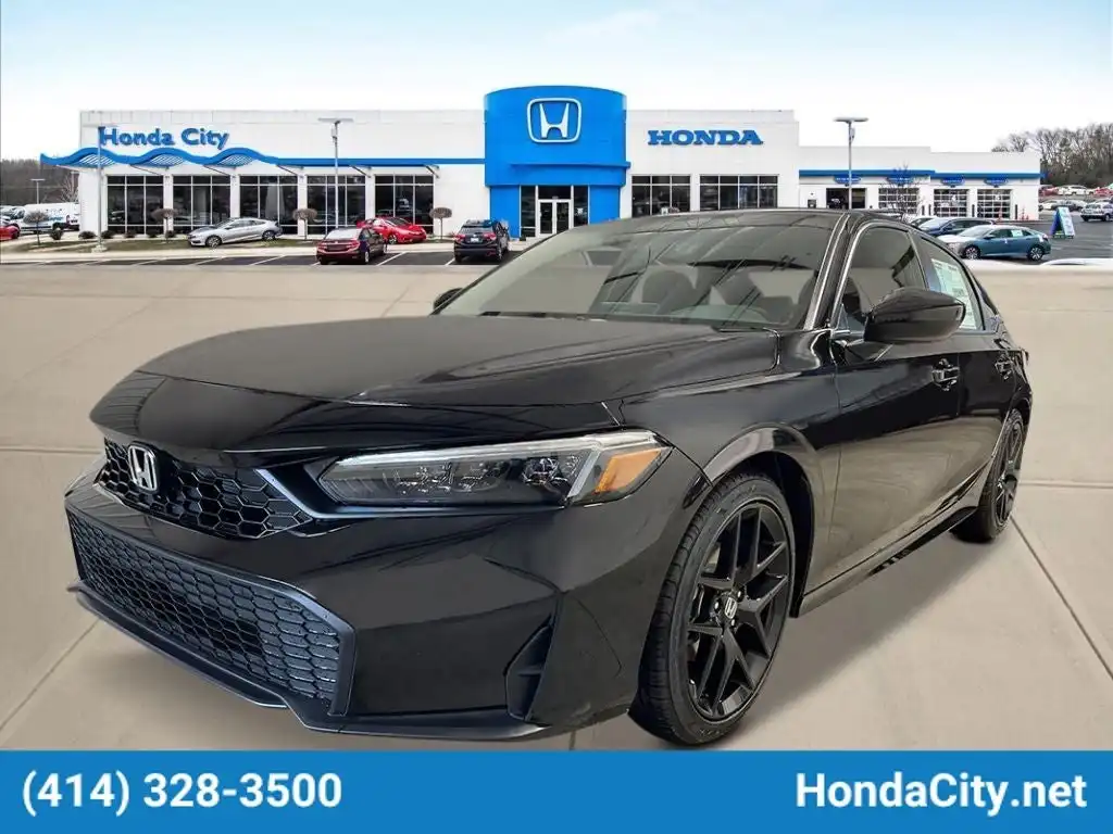 2026 Honda Civic Sport CVT's photo