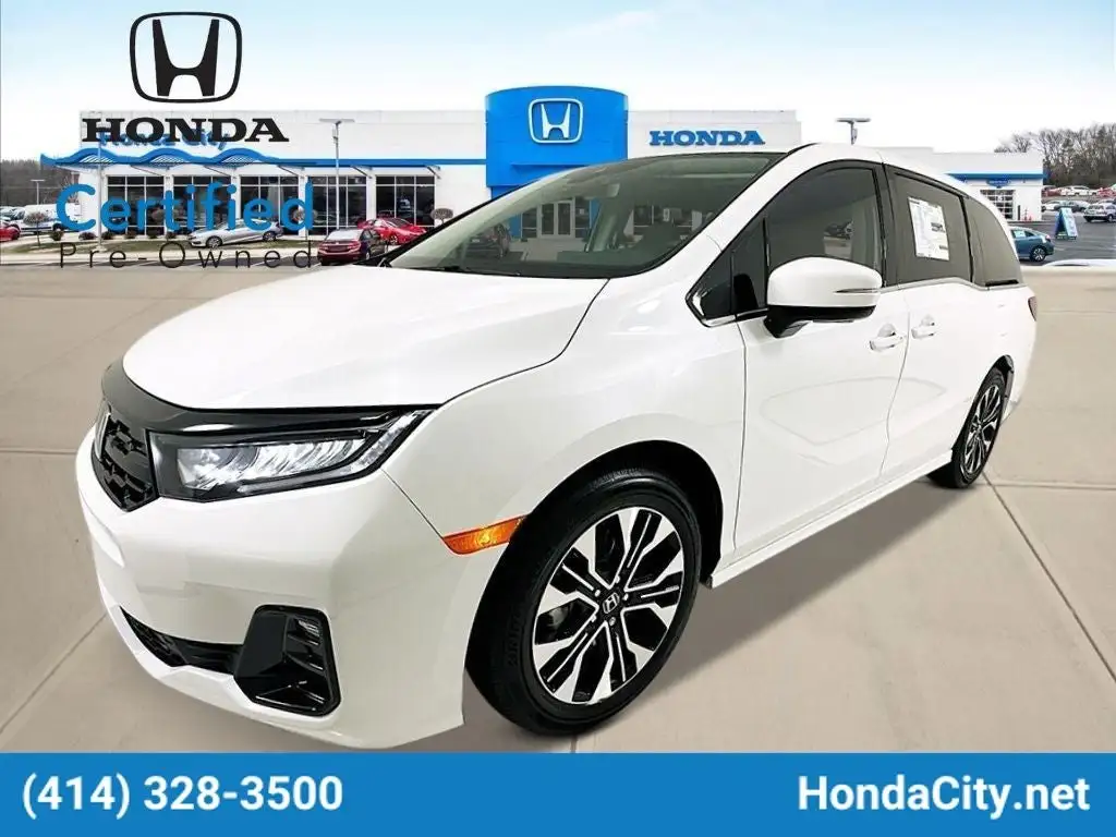 2025 Honda Odyssey Elite's photo