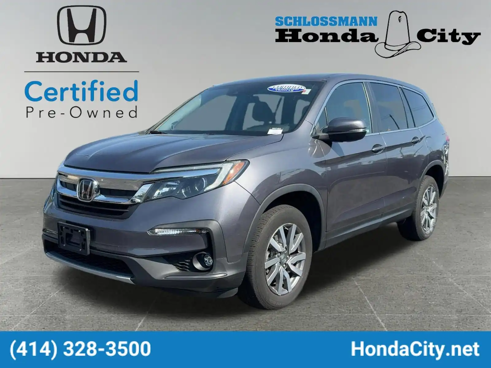 2021 Honda Pilot EX AWD's photo