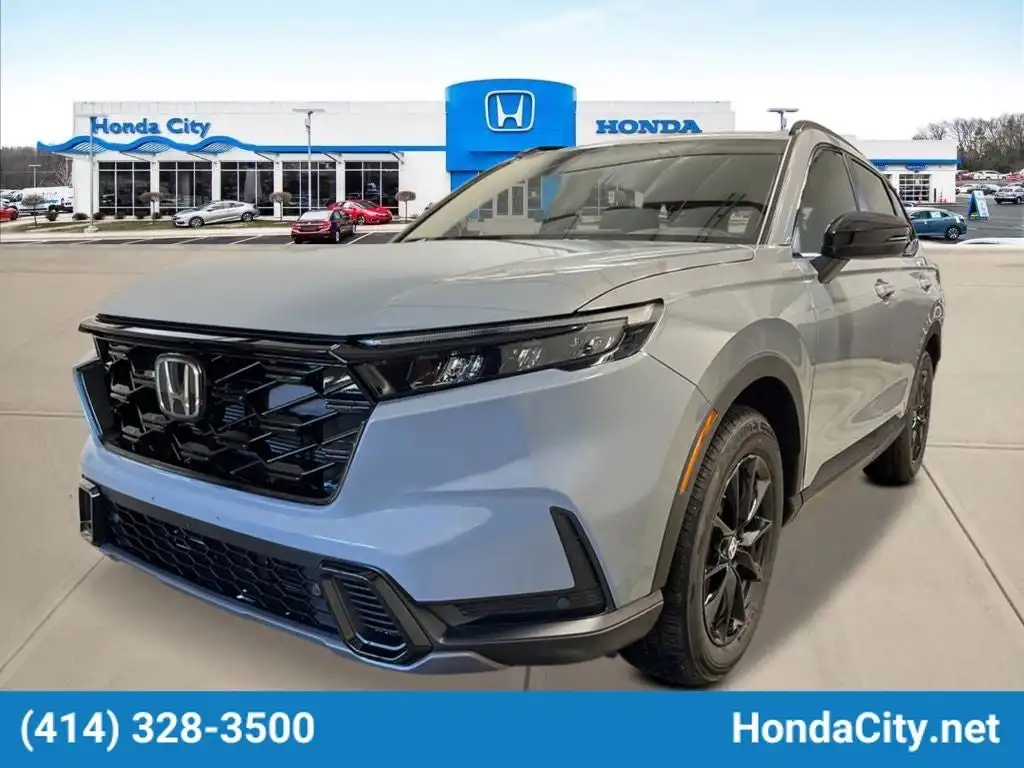 2026 Honda CR-V Hybrid Sport-L AWD's photo