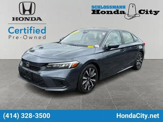 2022 Honda Civic EX CVT's photo