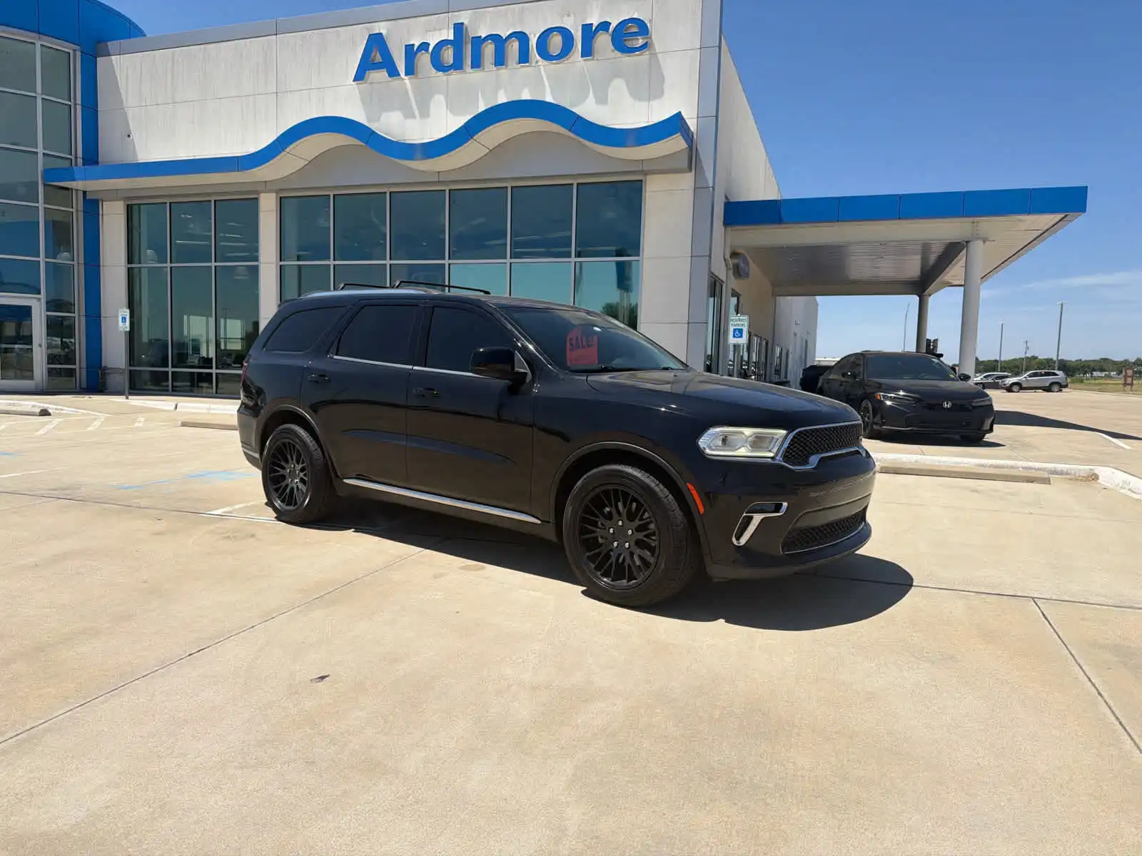 2021 Dodge Durango SXT RWD Plus's photo