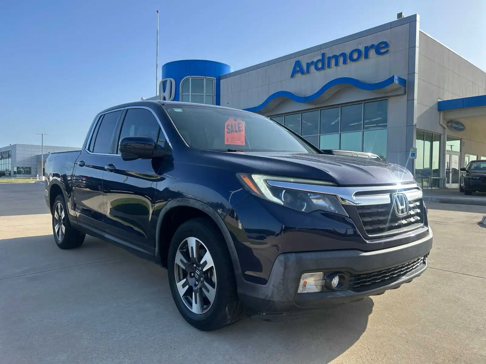 2019 Honda Ridgeline RTL-T's photo