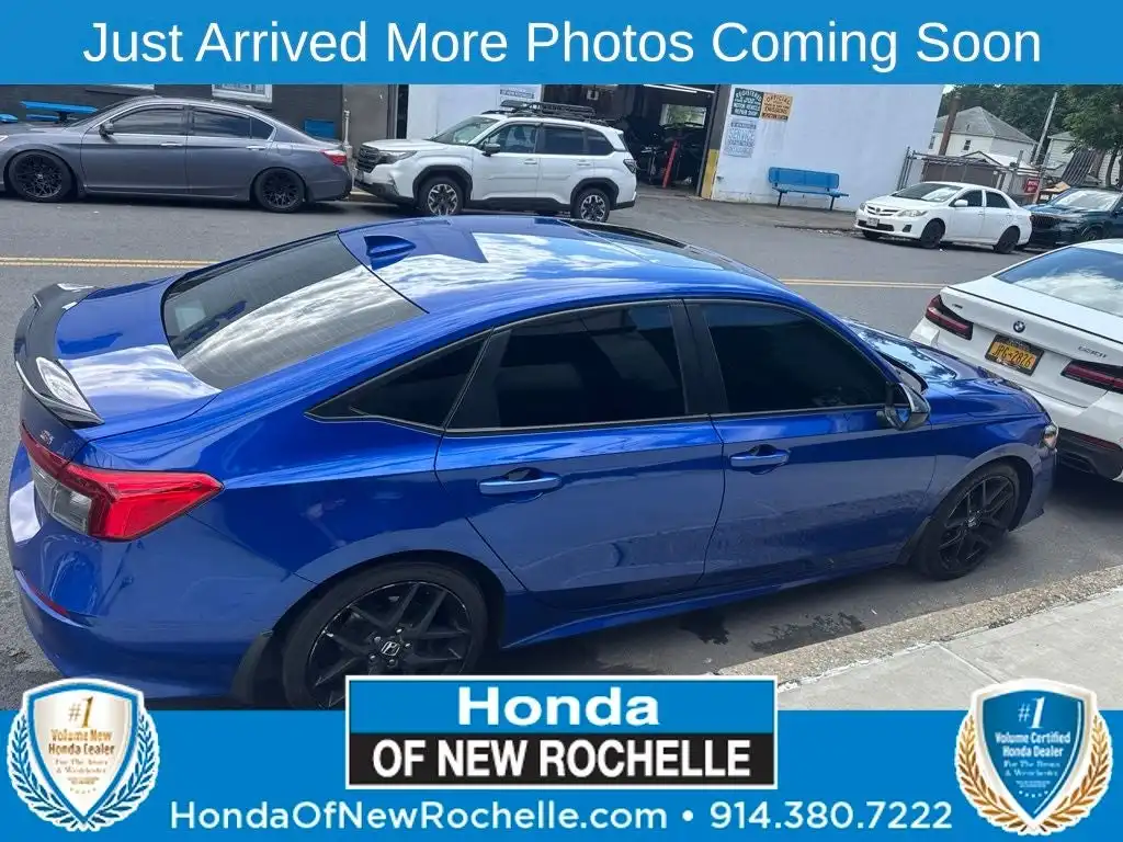 2023 Honda Civic Si's photo