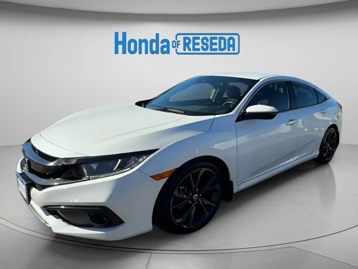 2019 Honda Civic Sport's photo