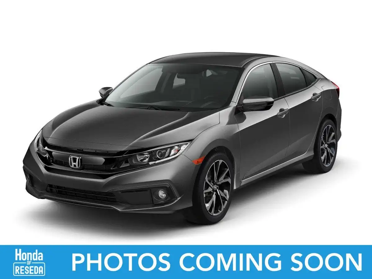 2019 Honda Civic Sport CVT's photo