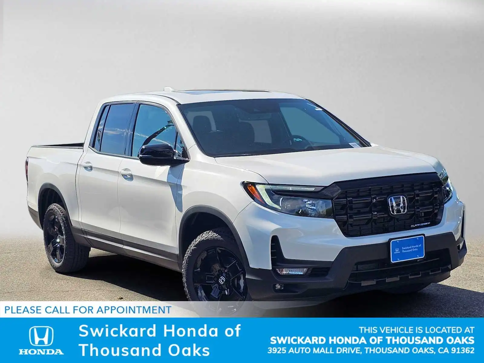 2026 Honda Ridgeline Black Edition's photo