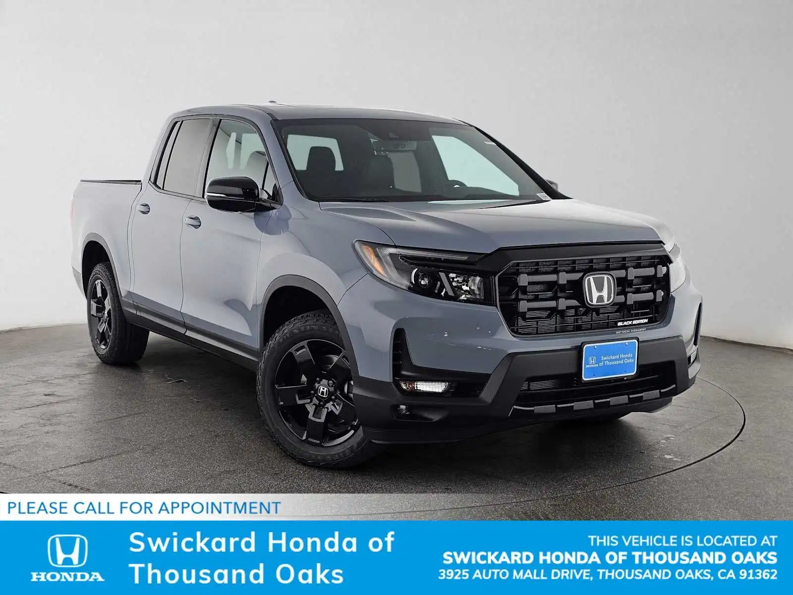 2026 Honda Ridgeline Black Edition's photo