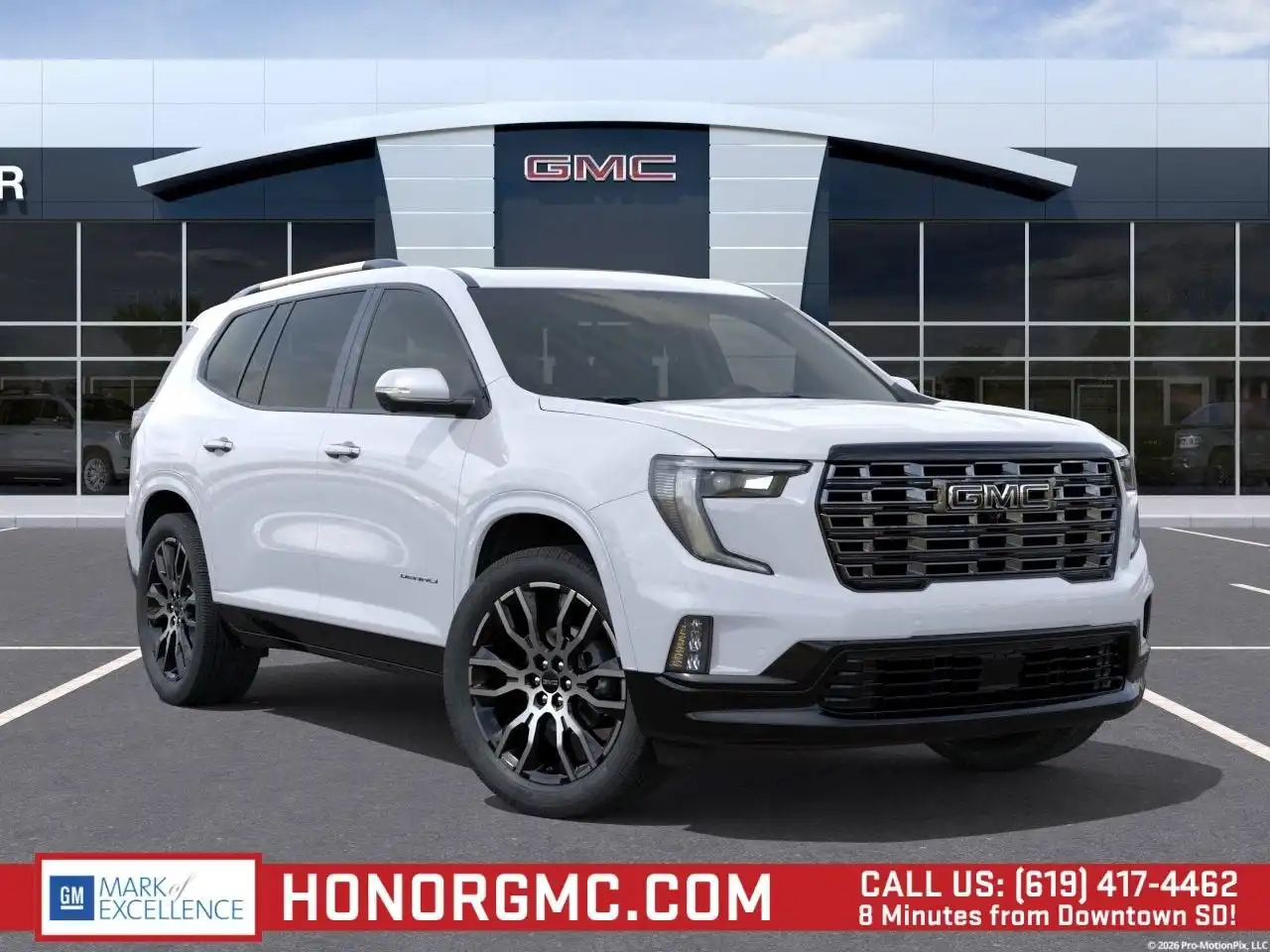 2026 GMC Acadia Denali Ultimate AWD's photo