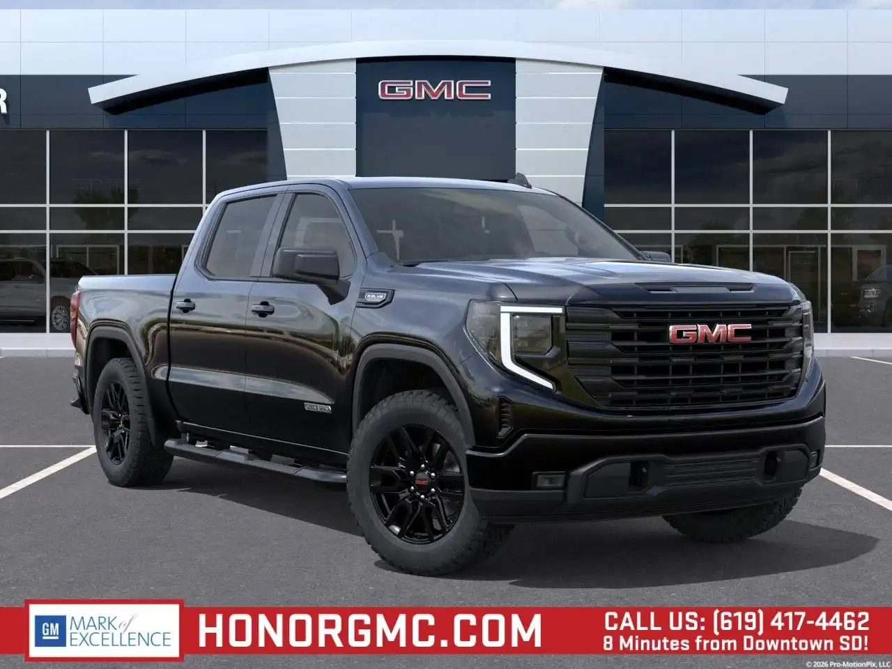 2026 GMC Sierra 2WD Crew Cab Short Box Elevation's photo