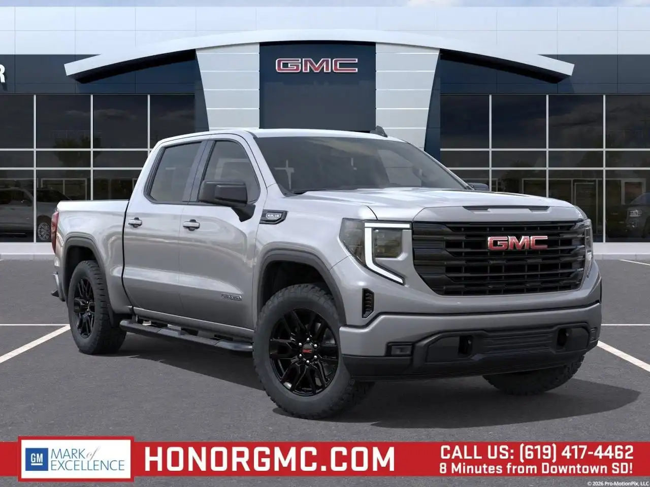 2026 GMC Sierra 2WD Crew Cab Short Box Elevation's photo