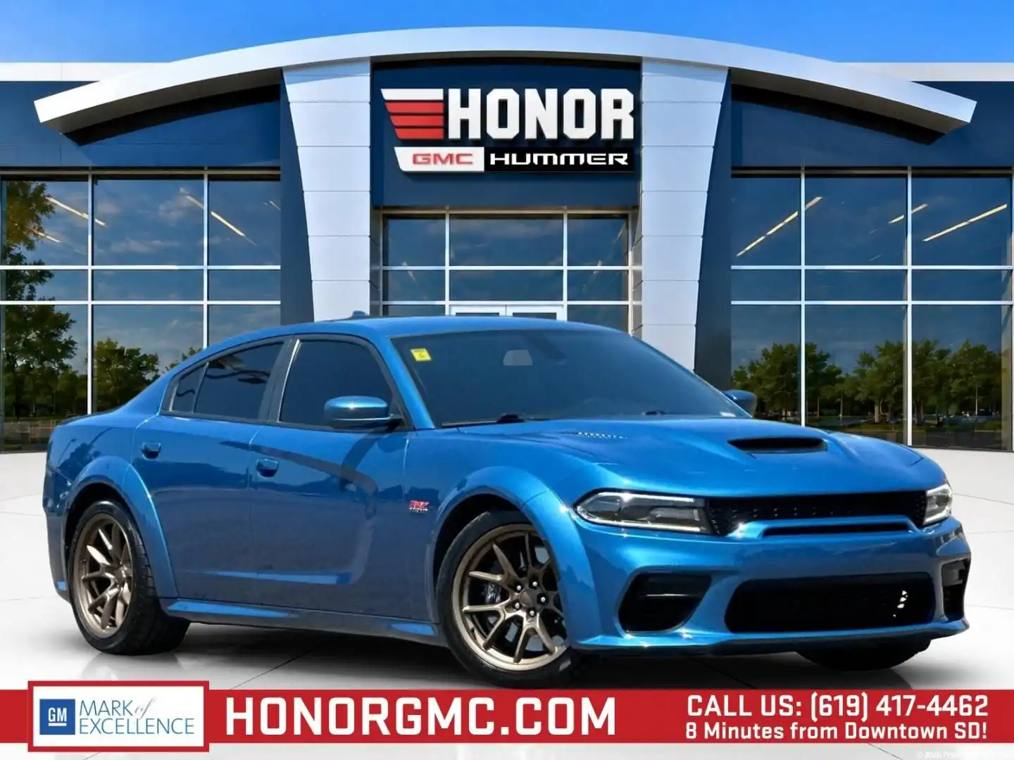 2021 Dodge Charger Scat Pack Widebody's photo