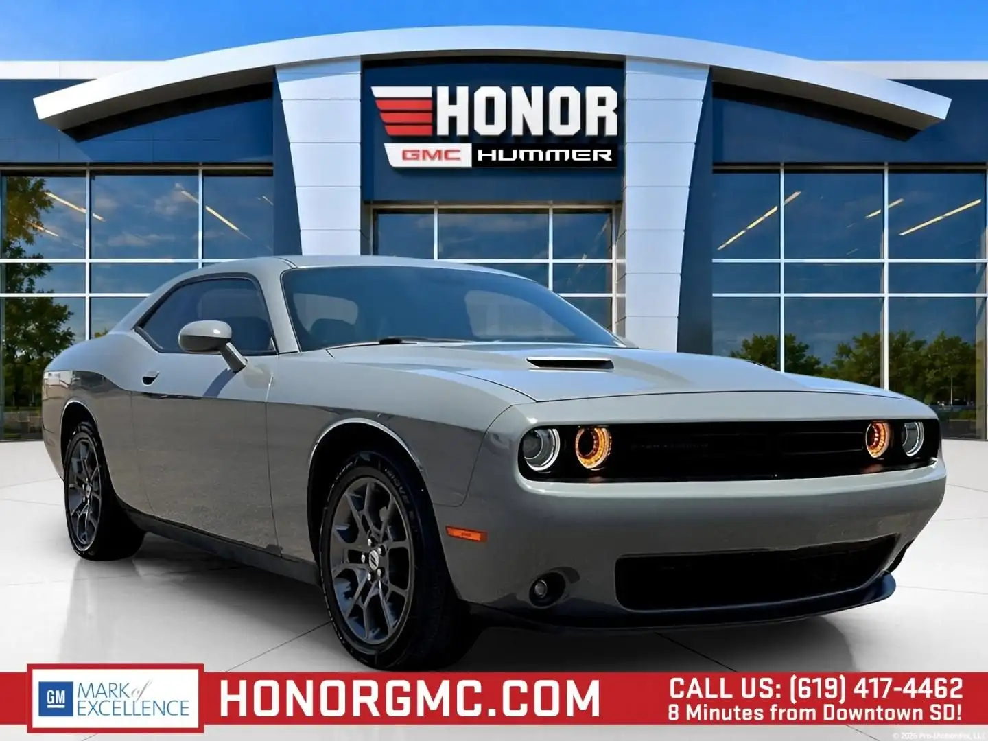 2018 Dodge Challenger GT's photo