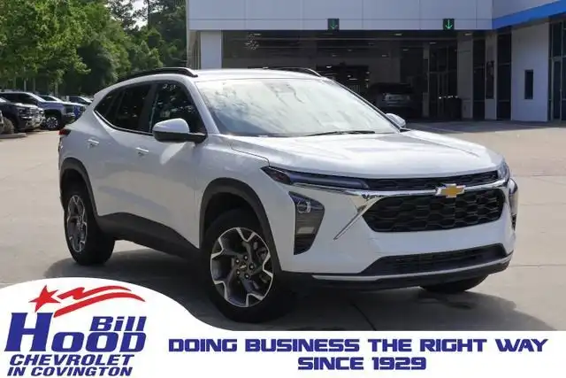 2025 Chevrolet Trax LT's photo