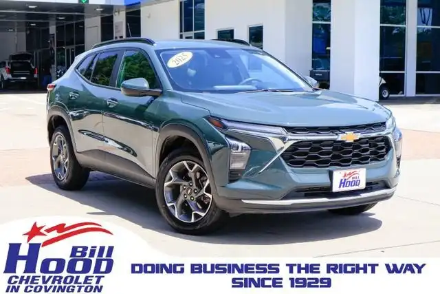 2025 Chevrolet Trax LT's photo