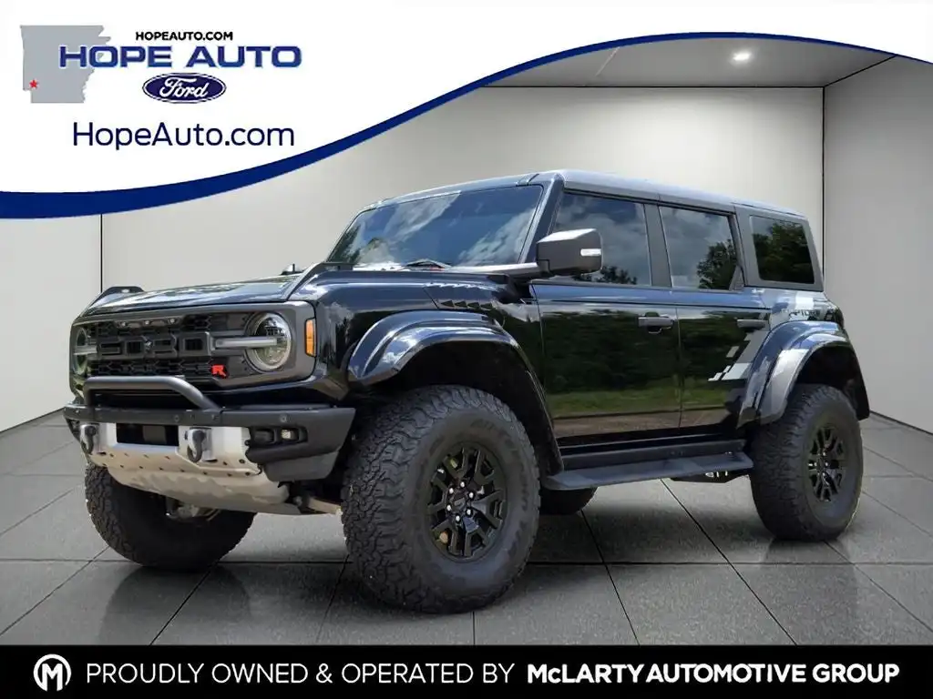 2024 Ford Bronco Raptor 4x4's photo