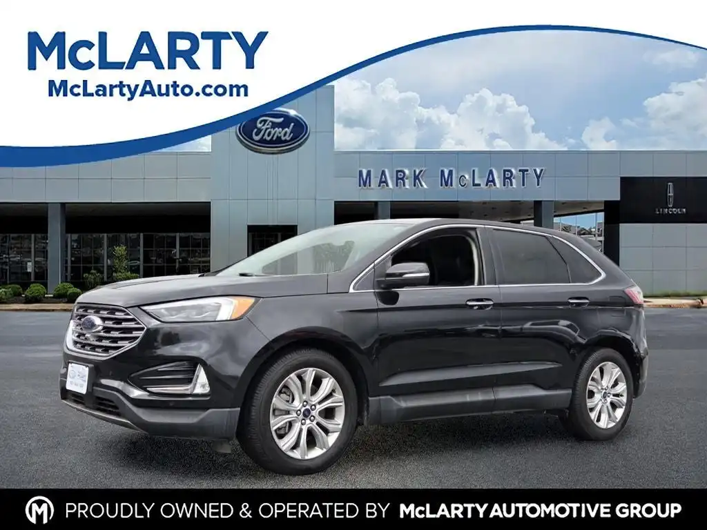 2022 Ford Edge Titanium AWD's photo