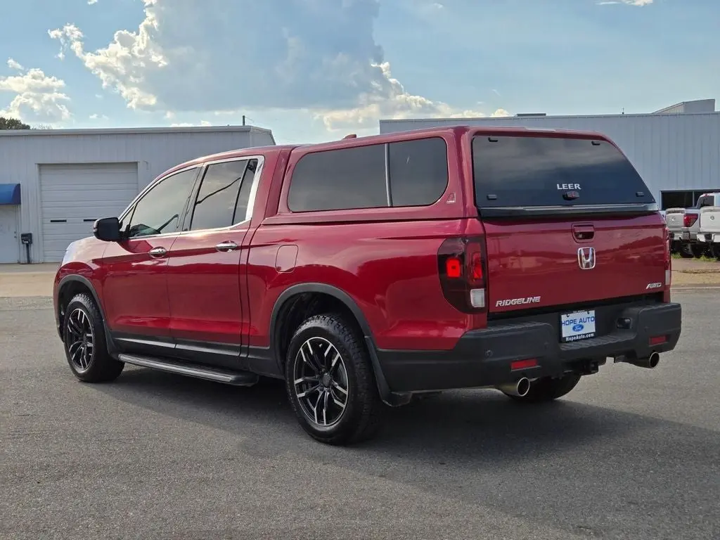 2023 Honda Ridgeline RTL AWD E photo 3
