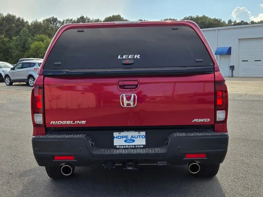 2023 Honda Ridgeline RTL AWD E photo 4