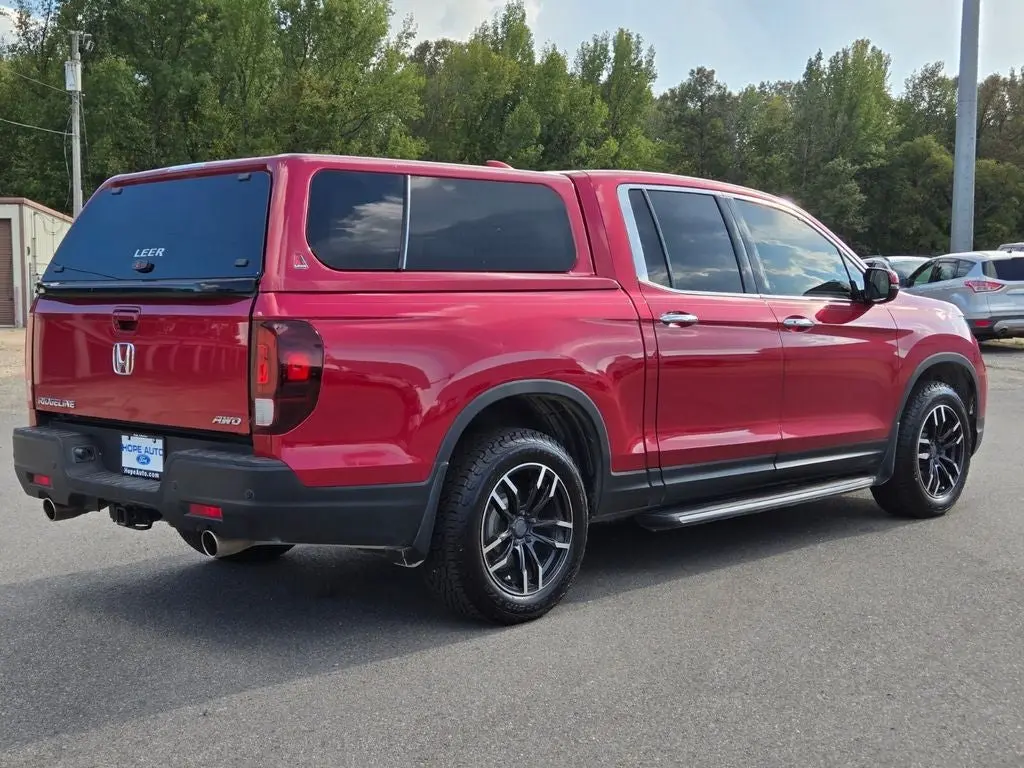 2023 Honda Ridgeline RTL AWD E photo 5