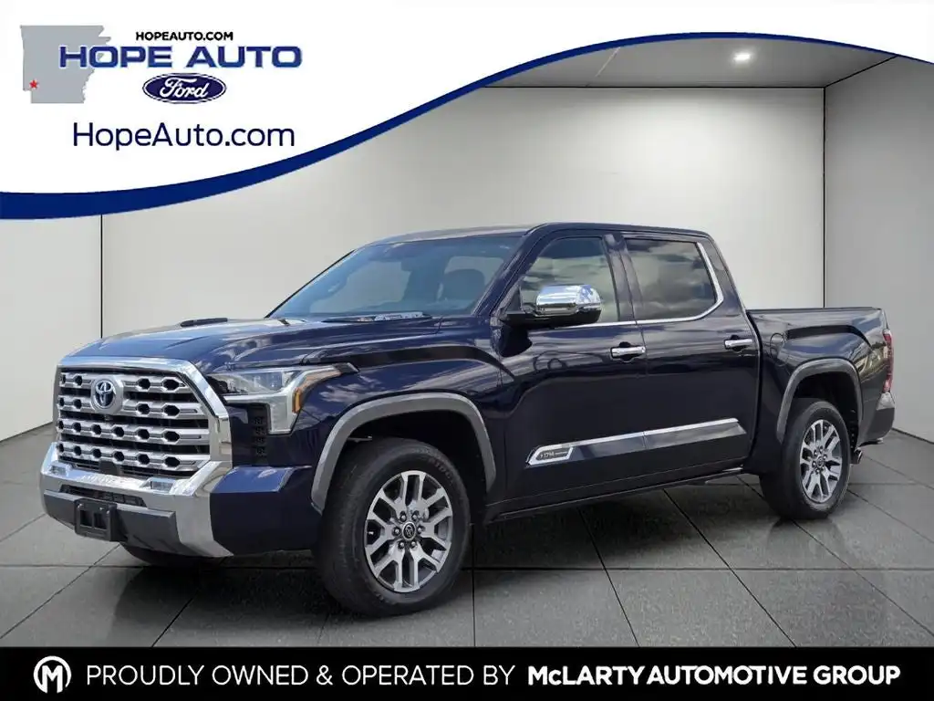 2024 Toyota Tundra 1794 Edition Hybrid 4WD CrewMax 5.5''s photo