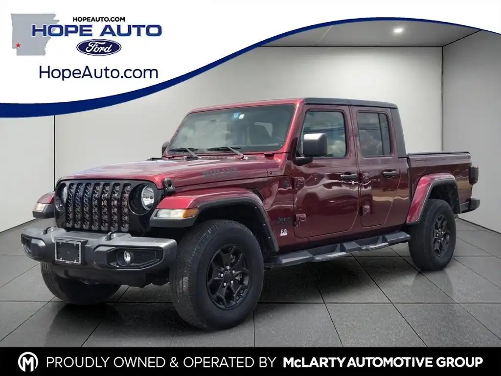 2021 Jeep Gladiator WILLYS's photo