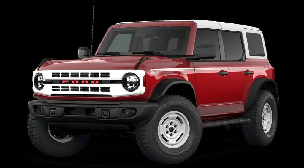 2026 Ford Bronco Heritage Edition 4WD's photo