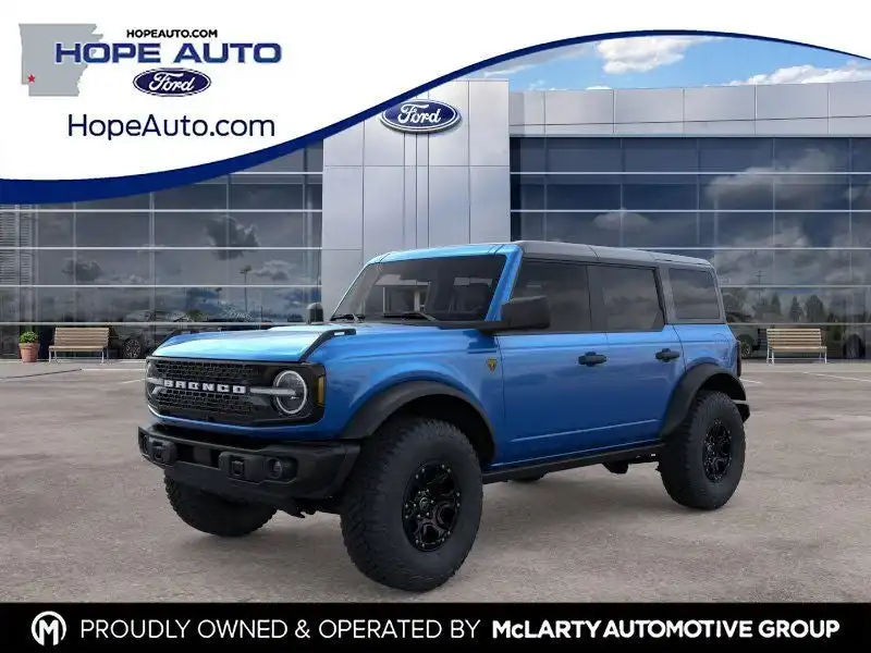 2026 Ford Bronco Badlands 4x4's photo
