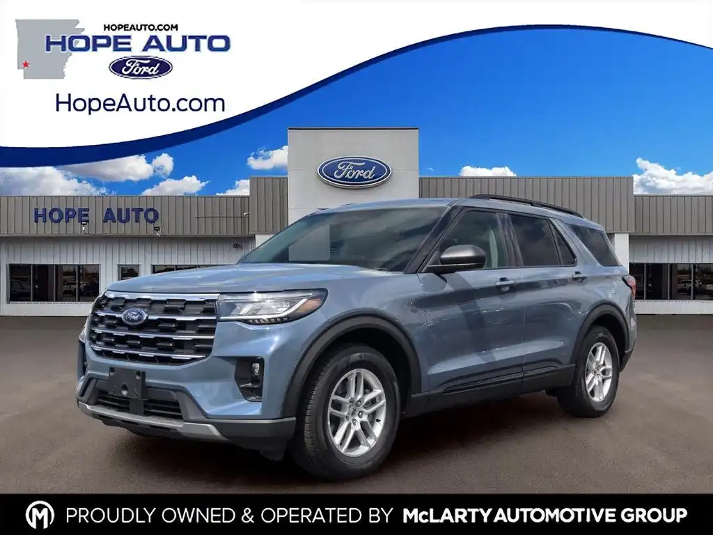 2026 Ford Explorer's photo