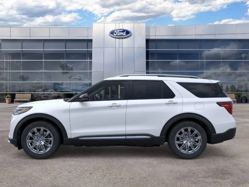 2026 Ford Explorer Platinum photo 3